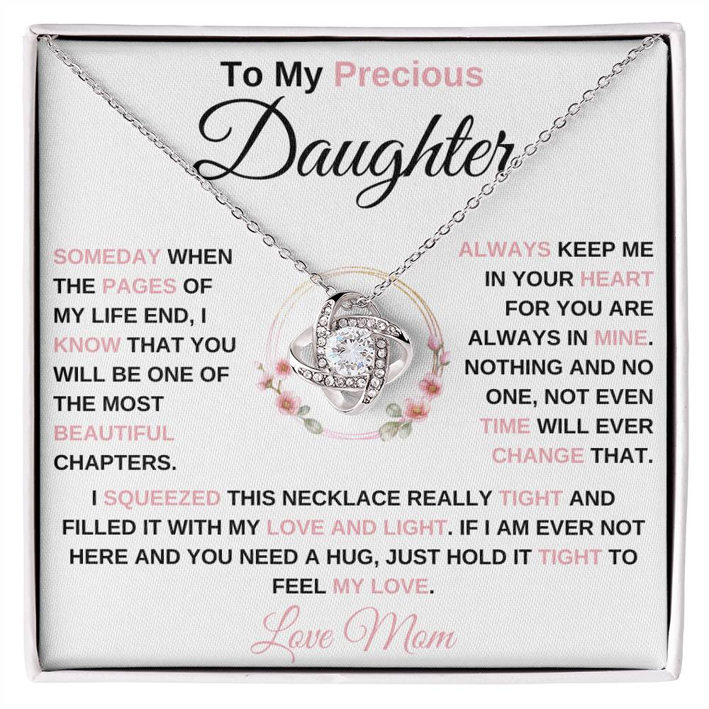 My Precious Daughter - Mom/Pink
