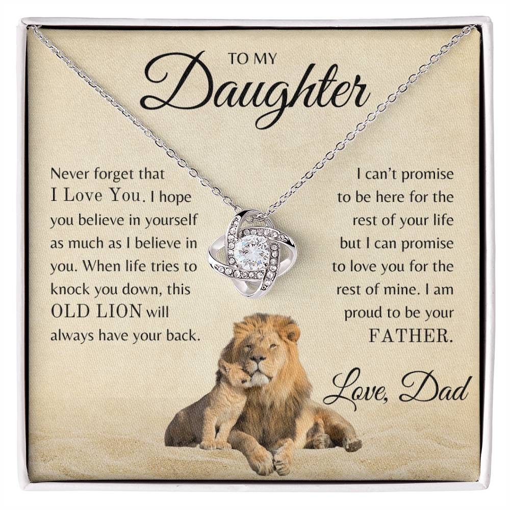 Daughter - This Old Lion | Birthday | From Dad to Daughter | Holiday