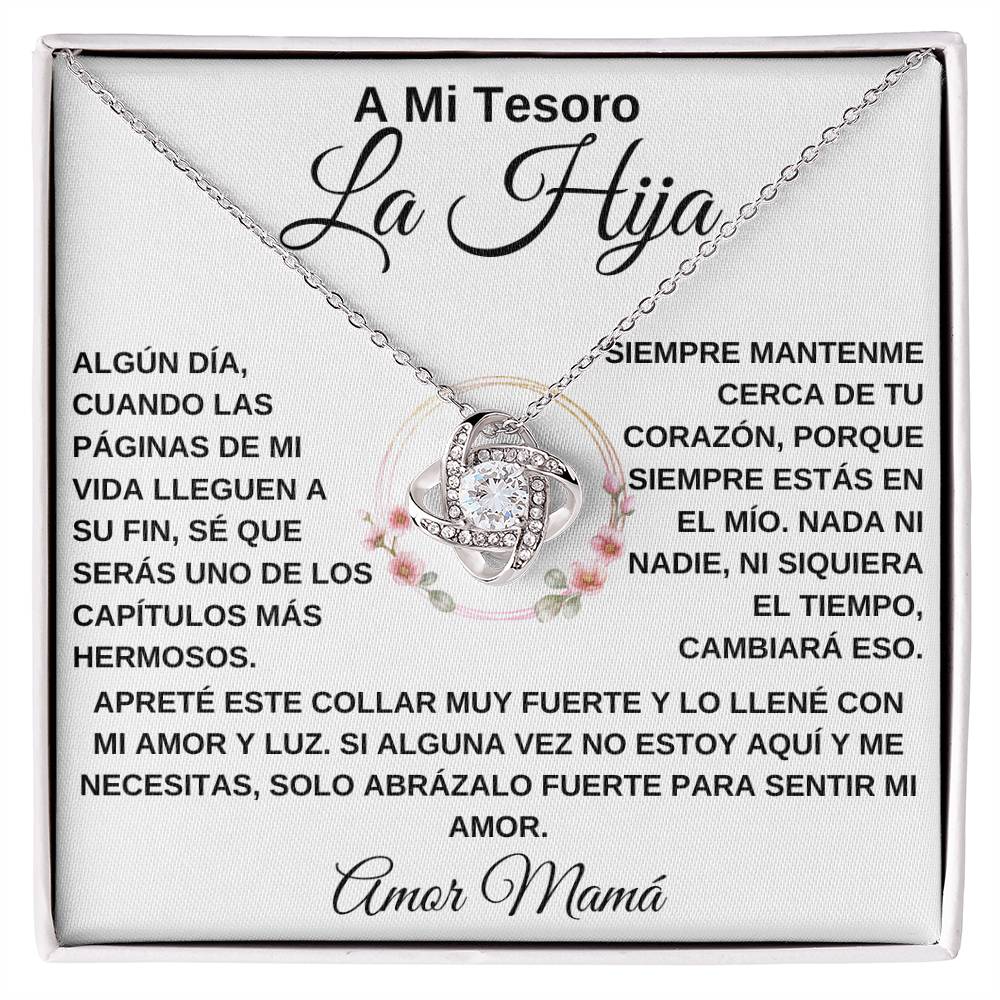 Querida Hija - Mamá (Precious Daughter - Mom)