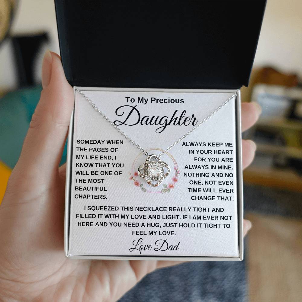 Precious Daughter - Dad