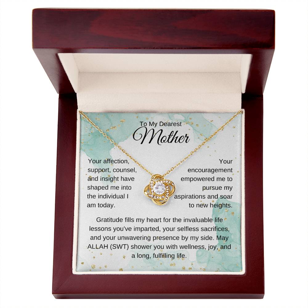 MOM - Affection, Support, Counsel