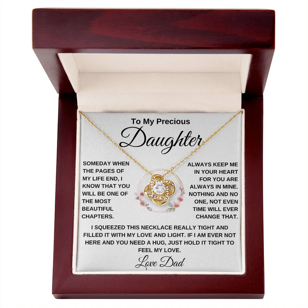 Precious Daughter - Dad