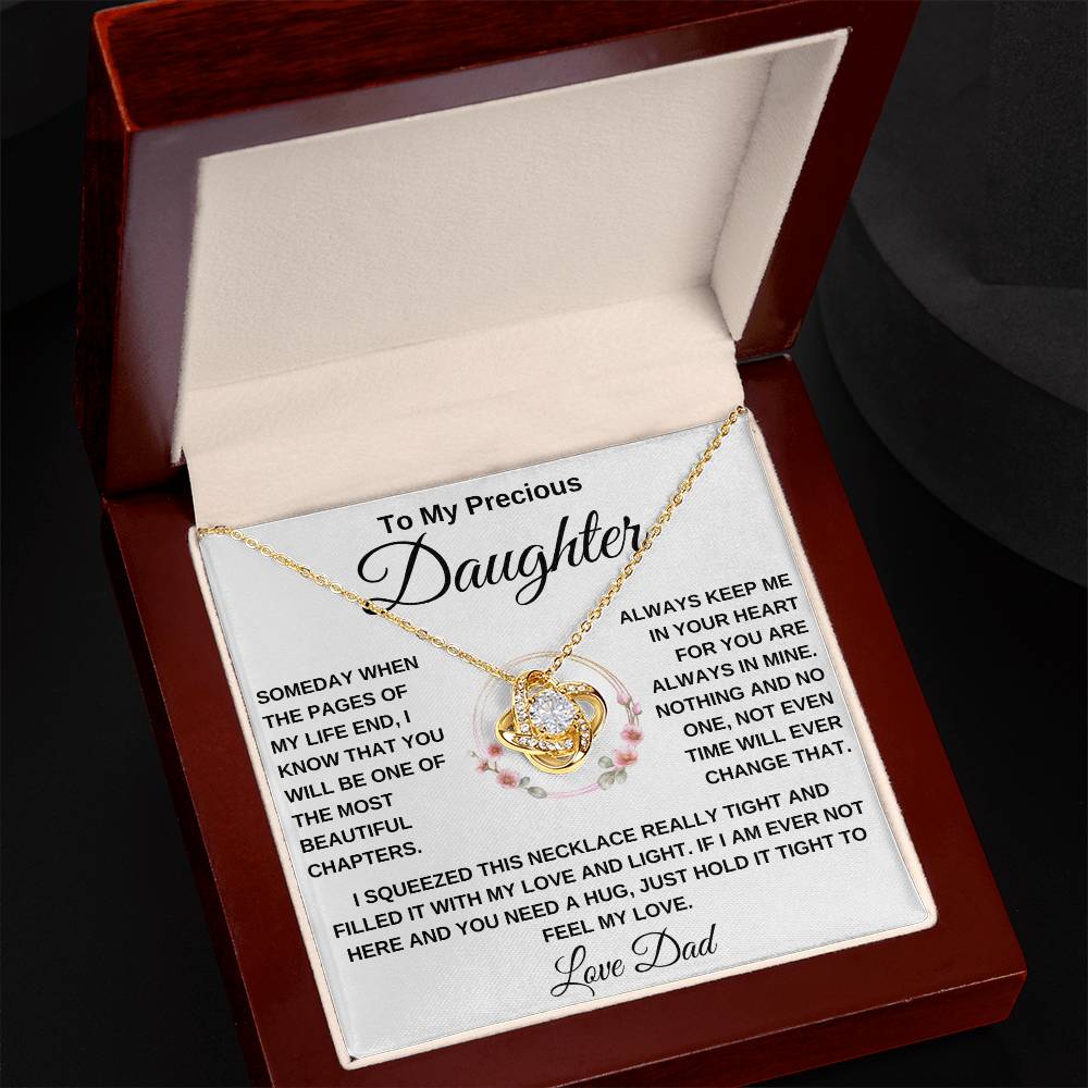 Precious Daughter - Dad