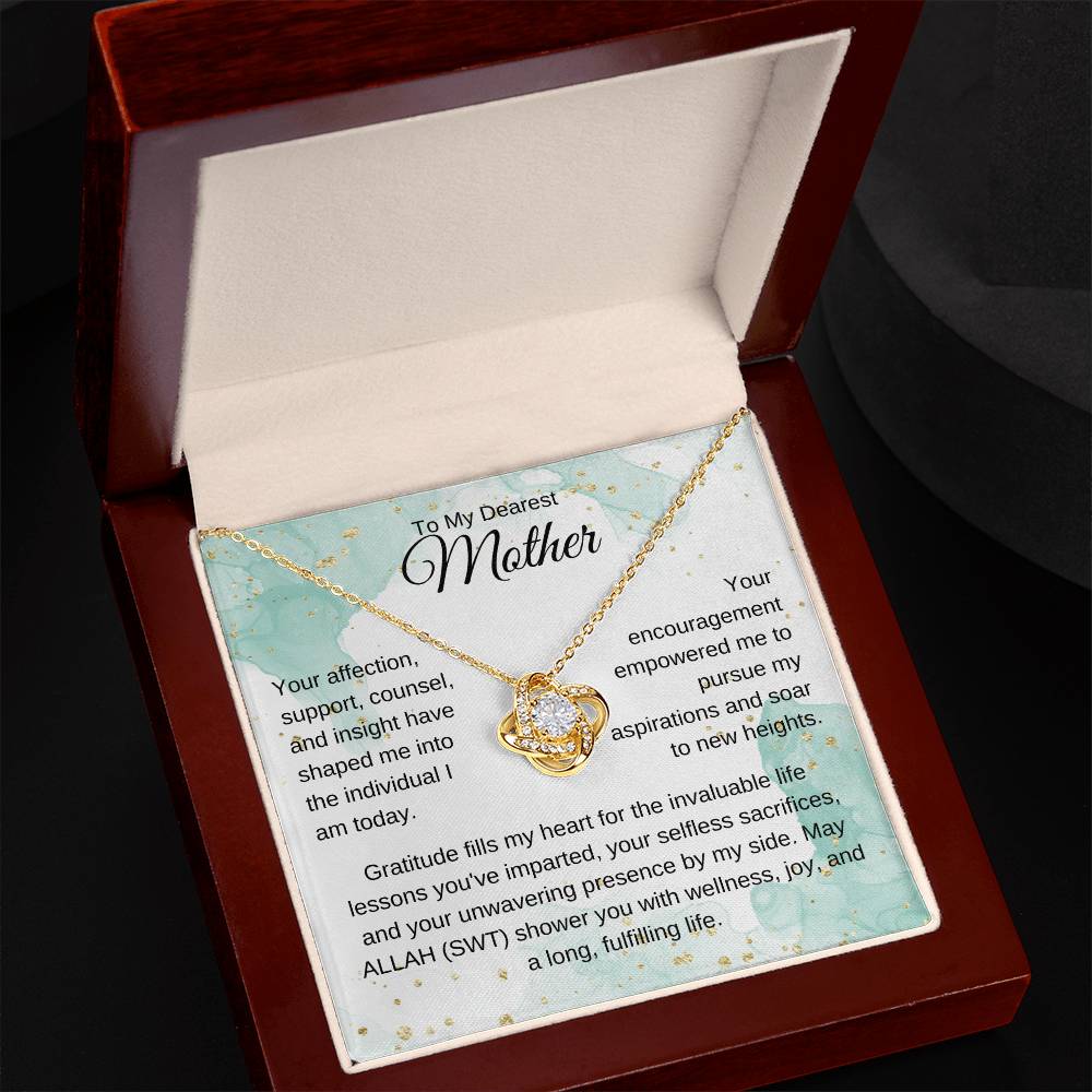 MOM - Affection, Support, Counsel
