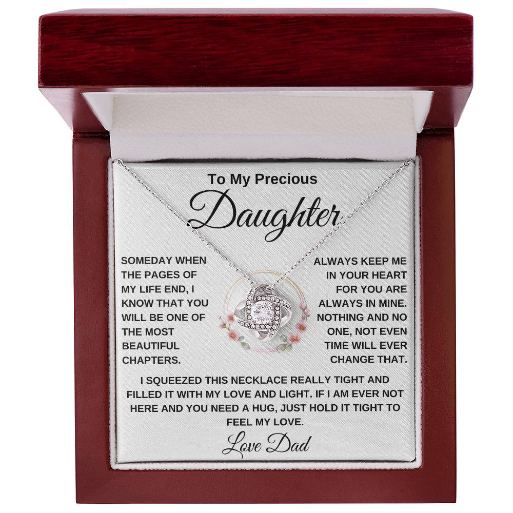 Precious Daughter - Dad