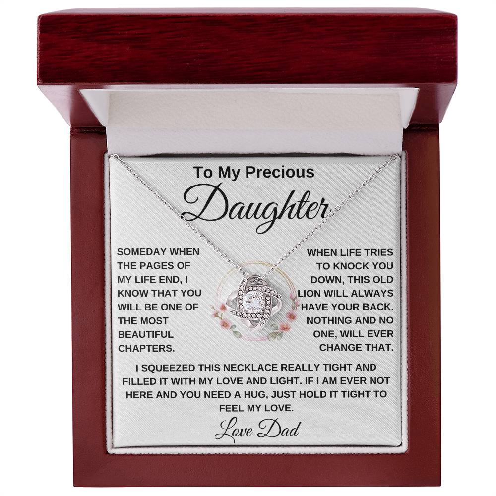 My Precious Daughter - Dad