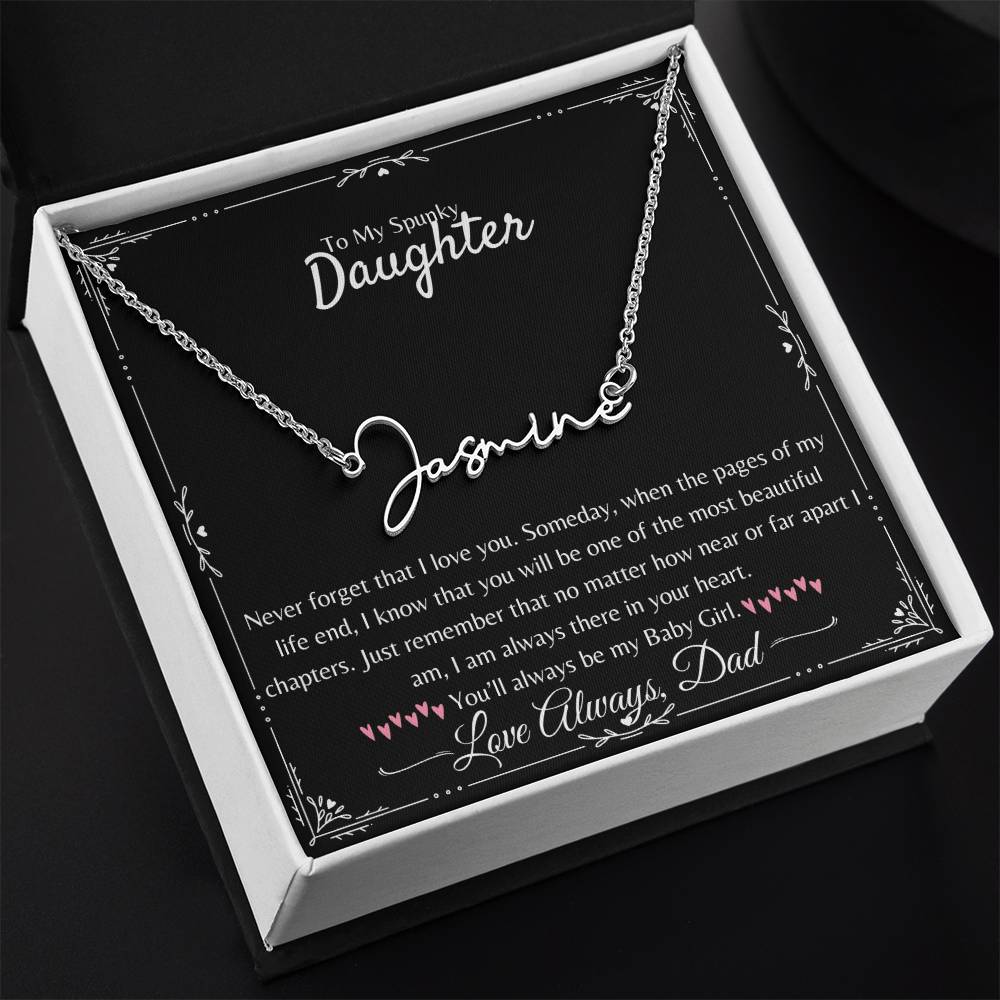 Daughter - Spunky