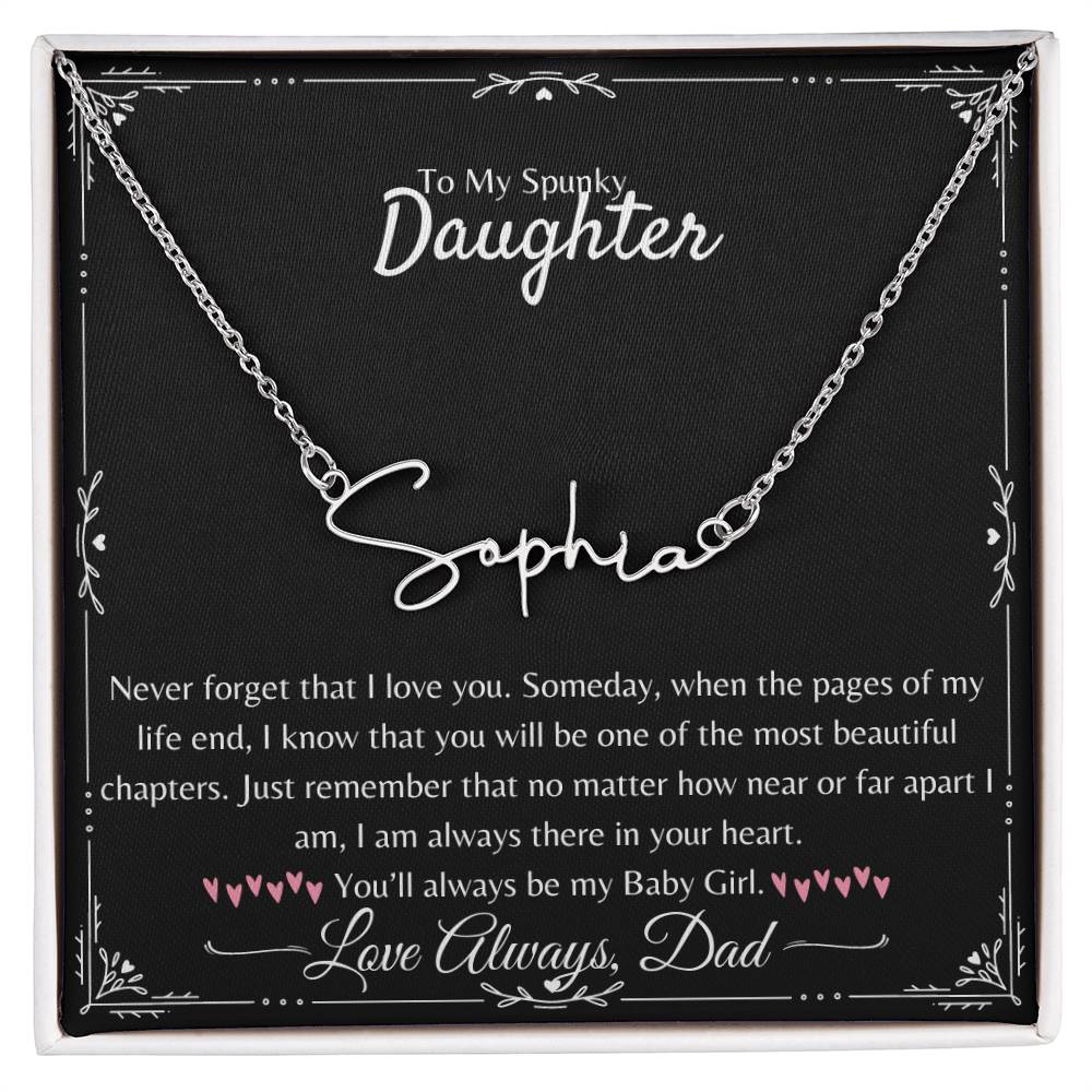 Daughter - Spunky