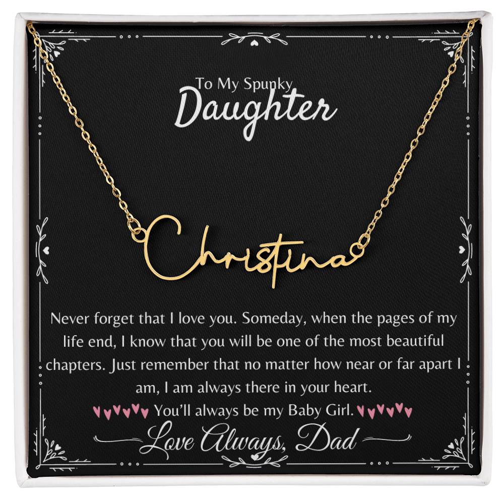 Daughter - Spunky
