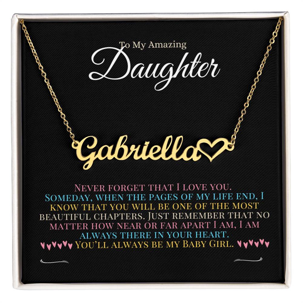 Daughter - Rainbow