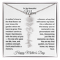 Beautiful Mom (Mother's Day) - Flower Necklace