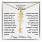 Beautiful Mom (Mother's Day) - Flower Necklace