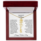 Beautiful Mom (Mother's Day) - Flower Necklace