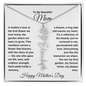 Beautiful Mom (Mother's Day) - Flower Necklace