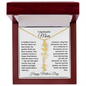 Beautiful Mom (Mother's Day) - Flower Necklace
