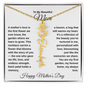 Beautiful Mom (Mother's Day) - Flower Necklace