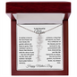 Beautiful Mom (Mother's Day) - Flower Necklace