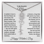 Beautiful Mom (Mother's Day) - Flower Necklace