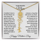 Beautiful Mom (Mother's Day) - Flower Necklace