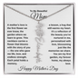 Beautiful Mom (Mother's Day) - Flower Necklace
