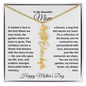 Beautiful Mom (Mother's Day) - Flower Necklace