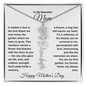 Beautiful Mom (Mother's Day) - Flower Necklace