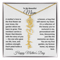Beautiful Mom (Mother's Day) - Flower Necklace