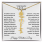 Beautiful Mom (Mother's Day) - Flower Necklace