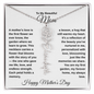 Beautiful Mom (Mother's Day) - Flower Necklace
