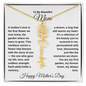 Beautiful Mom (Mother's Day) - Flower Necklace