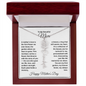 Beautiful Mom (Mother's Day) - Flower Necklace