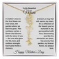 Beautiful Mom (Mother's Day) - Flower Necklace