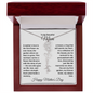 Beautiful Mom (Mother's Day) - Flower Necklace