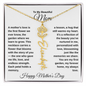 Beautiful Mom (Mother's Day) - Flower Necklace