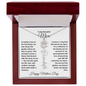 Beautiful Mom (Mother's Day) - Flower Necklace