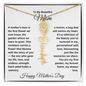 Beautiful Mom (Mother's Day) - Flower Necklace
