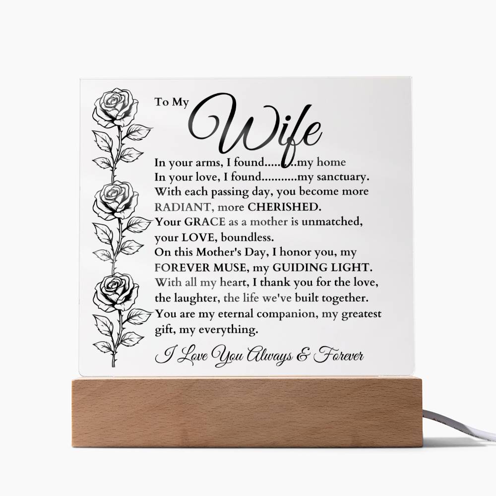 Wife - In Your Arms