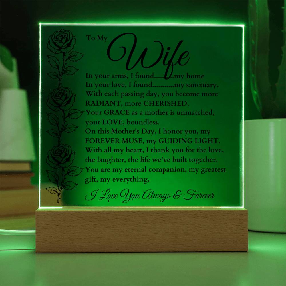 Wife - In Your Arms
