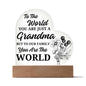 Grandmother - You Are The World