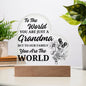Grandmother - You Are The World