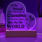 Grandmother - You Are The World