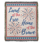 Land Of The Free Blanket