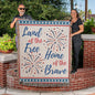 Land Of The Free Blanket
