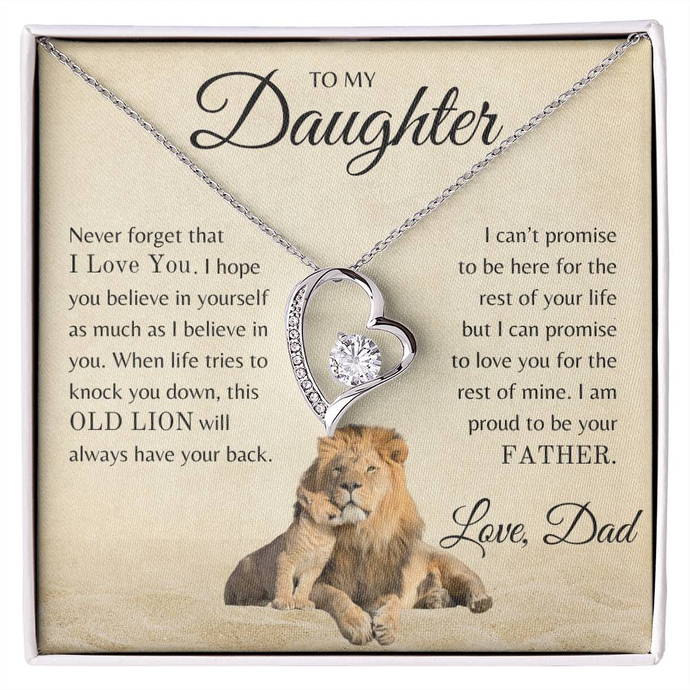 Daughter - Proud to Be Your Father
