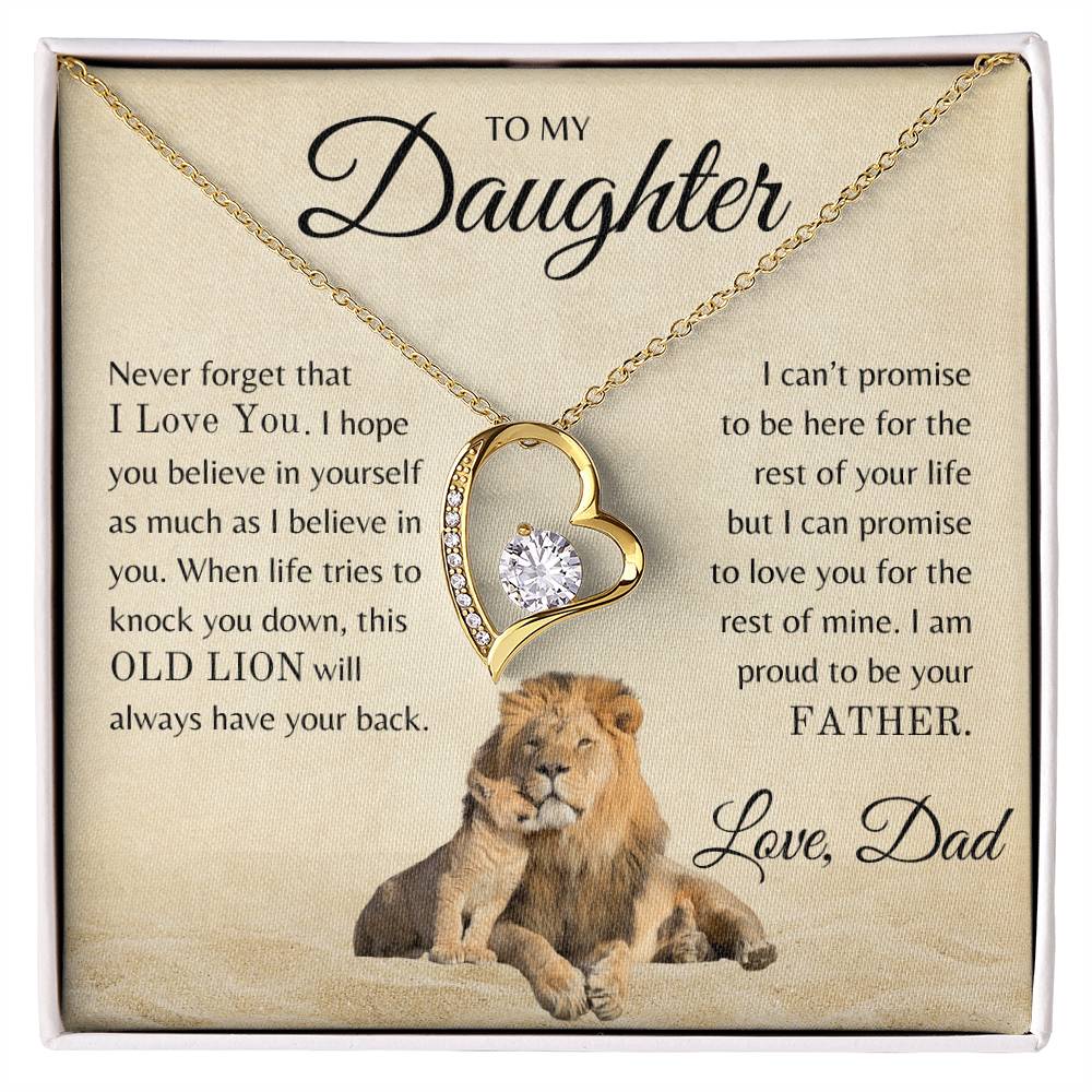 Daughter - Proud to Be Your Father