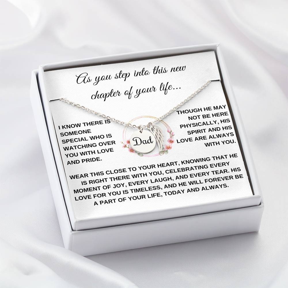New Chapter Gift - Dad Wings