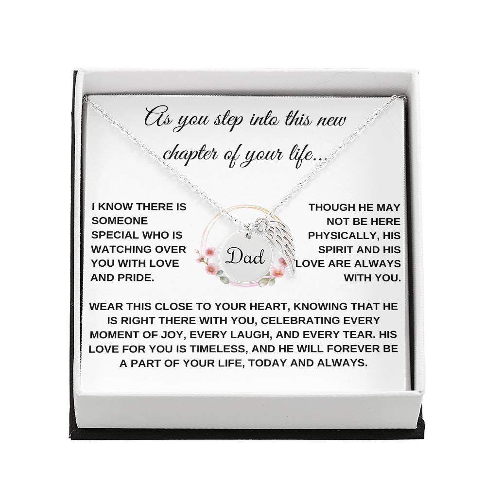 New Chapter Gift - Dad Wings