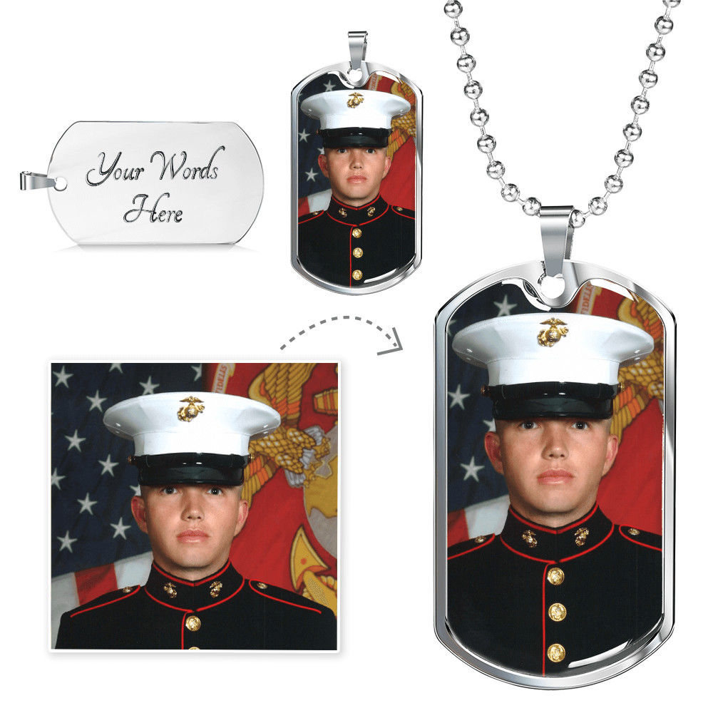 Veteran/Service Member Dog Tag