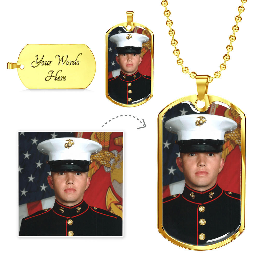 Veteran/Service Member Dog Tag