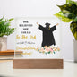 Acrylic Graduation Plaque